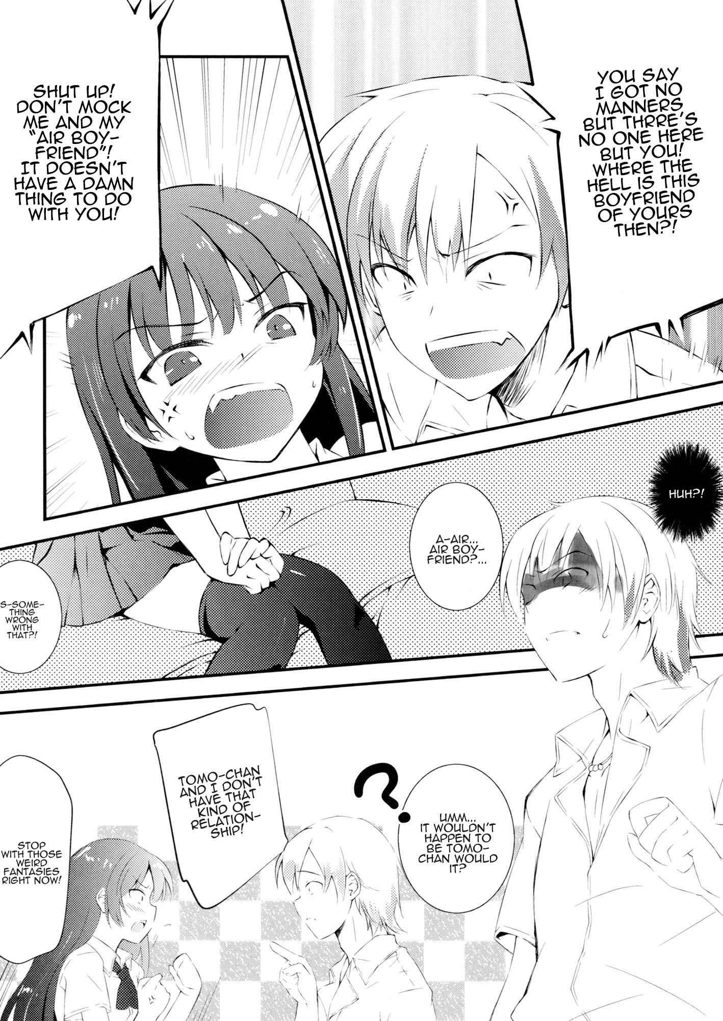 Boku Wa Tomodachi Ga Sukunai Dj - There’s No Way My Yozora Is This Cute Chapter 1000 Page 4